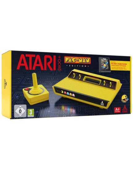 Atari 2600+ (Pac-Man Edition) herní konzole obrázok 1