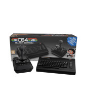 C64 Mini Black Edition herní konzole