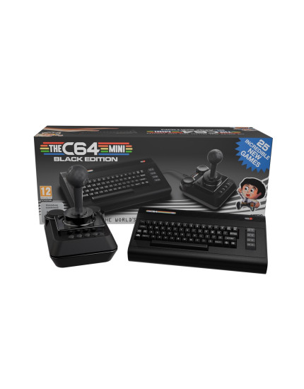 C64 Mini Black Edition herní konzole obrázok 1