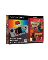 Evercade EXP-R herní konzole + Duke Nukem Collection