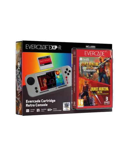 Evercade EXP-R herní konzole + Duke Nukem Collection obrázok 1