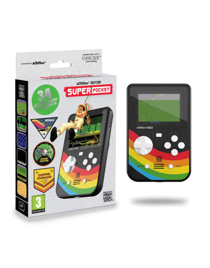 HyperMegaTech! Super Pocket (Activision Edition) herní konzole obrázok 1