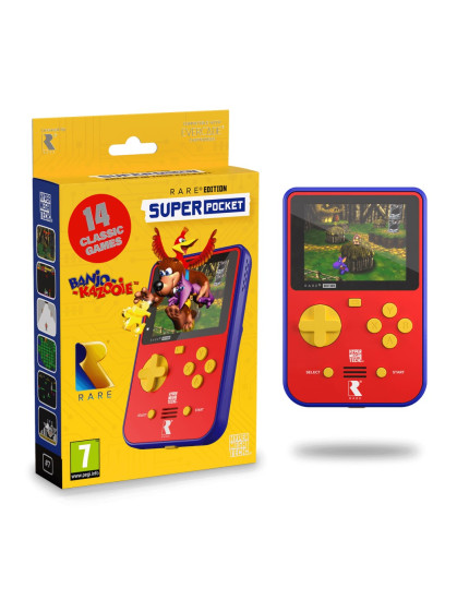 HyperMegaTech! Super Pocket (Rare Edition) obrázok 1