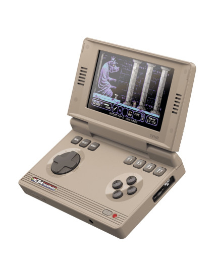 HyperMegaTech! THEC64 Handheld herní konzole obrázok 1