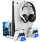 Multifunkčný Nabíjací Stojan s Chladením pre PS5 a PS5 Slim obrázok 2