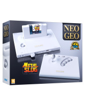 NEO GEO AES+ Anniversary Edition (white) herní konzole