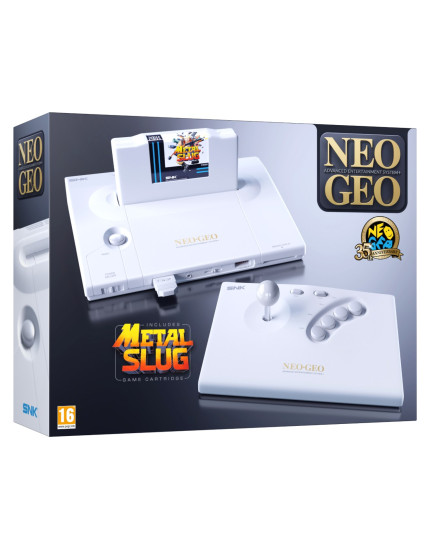 NEO GEO AES+ Anniversary Edition (white) herní konzole obrázok 1