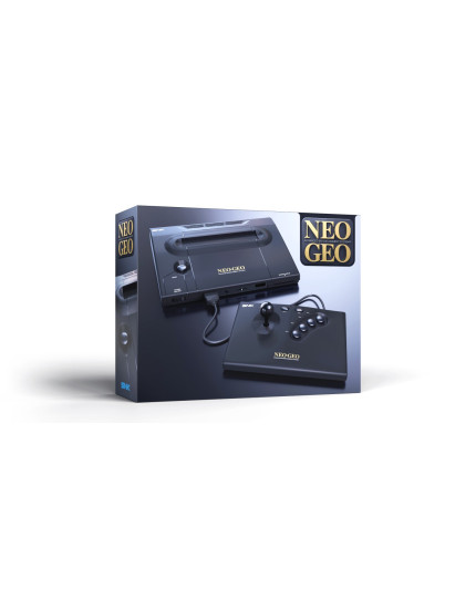 NEO GEO AES+ (black) herní konzole obrázok 1