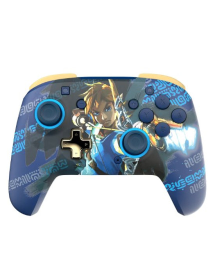Rematch Wireless Controller Link Hero Glow in the Dark (NSW) obrázok 1