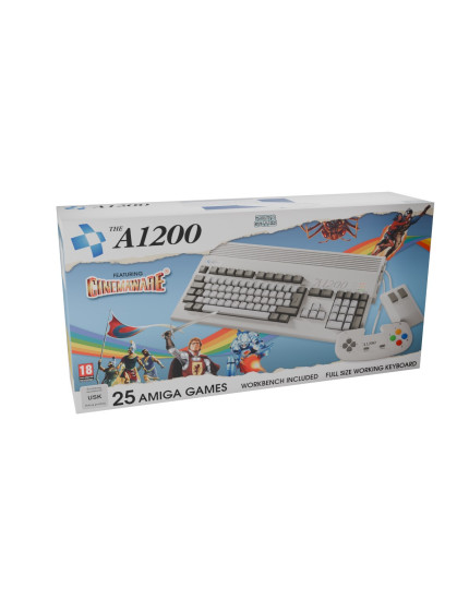 Amiga A1200 herní konzole obrázok 1