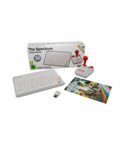 The Spectrum (White Edition) herní konzole