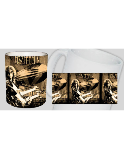 Led Zeppelin - Jimmy Page and Zeppelin hrnek obrázok 1