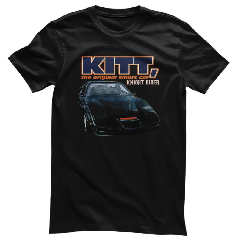 Knight Rider Kitt The Original Smart Car (tričko) | Hybris | MadGamer.cz