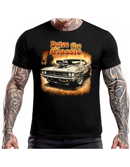 Drive Collection - Drive The Classic (tričko) obrázok 1