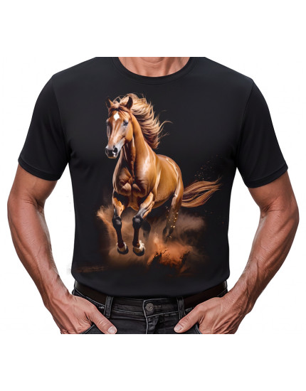 Animal Collection - Horses (tričko) obrázok 1