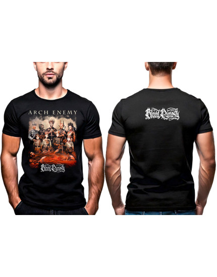 Arch Enemy - Blood Dynasty (T-Shirt) obrázok 1