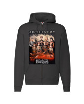 Arch Enemy - Blood Dynasty (Zip-Up Hoodie)