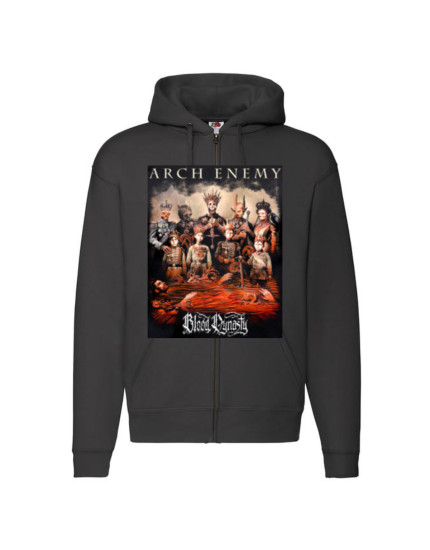Arch Enemy - Blood Dynasty (Zip-Up Hoodie) obrázok 1