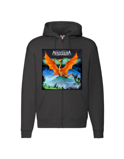Avantasia - Here Be Dragons (Zip-Up Hoodie) obrázok 1