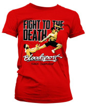 Bloodsport - Fight To The Death (dámské tričko)