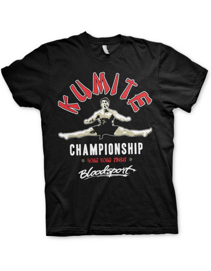 Bloodsport - Kumite Championship (tričko) obrázok 1