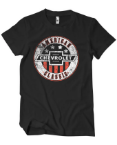 Chevrolet - Washed Classic (tričko)