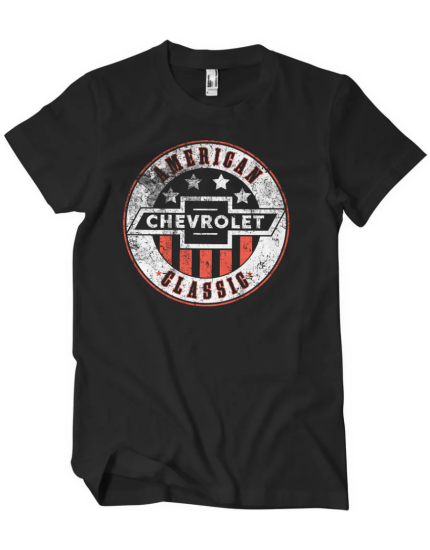 Chevrolet - Washed Classic (tričko) obrázok 1