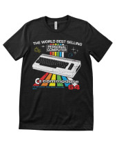 Commodore The World Best Selling (T-Shirt)