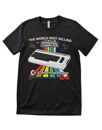 Commodore The World Best Selling (T-Shirt) obrázok 1