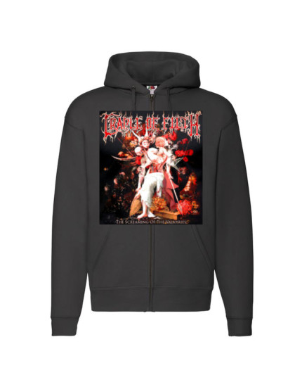 Cradle of Filth - The Screaming of the Valkyries (Zip-Up Hoodie) obrázok 1