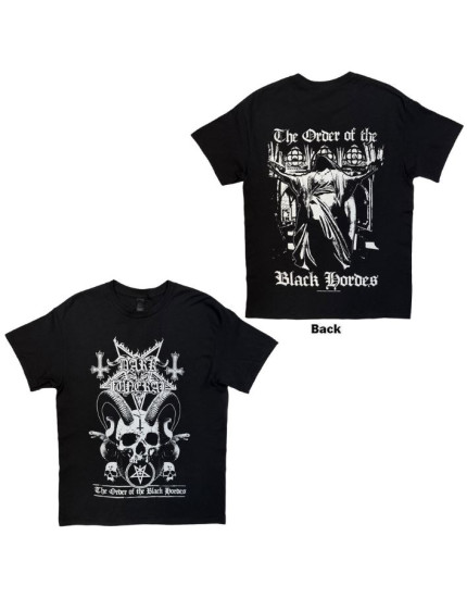 Dark Funeral - Order Of The Black Hordes (Back Print) (tričko) obrázok 1