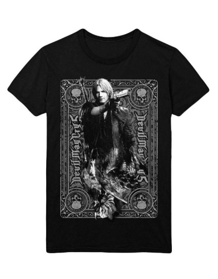 Devil May Cry 5 - Cannot Play Me (T-Shirt) obrázok 1
