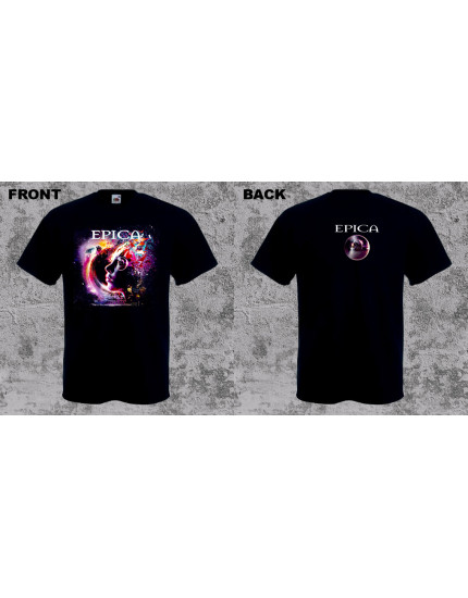 EPICA - The Holographic Principle (T-Shirt) obrázok 1