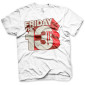 Friday The 13th Block Logo (T-Shirt) obrázok 2