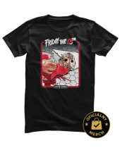 Friday The 13th Home Video (tričko)
