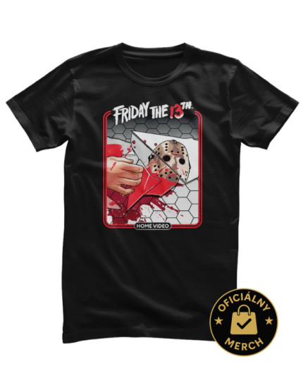 Friday The 13th Home Video (tričko) obrázok 1
