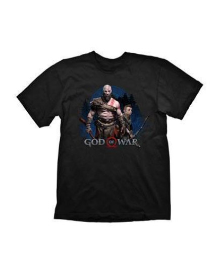 God of War - Kratos and Atreus (T-Shirt) obrázok 1