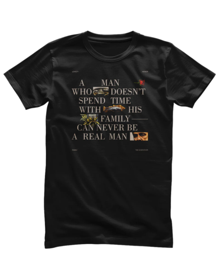 Godfather - A Real Man (tričko) obrázok 1