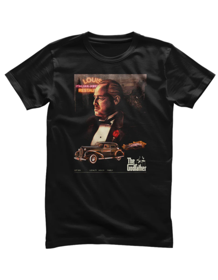 Godfather - Retro (tričko) obrázok 1