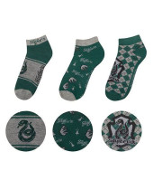 Harry Potter ponožky Slytherin