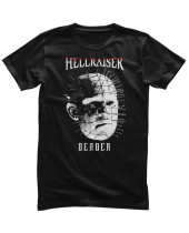Hellraiser - Black Deader Head (tričko)