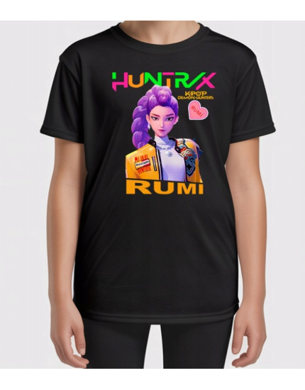 Huntrix - Rumi KPOP (tričko) obrázok 1