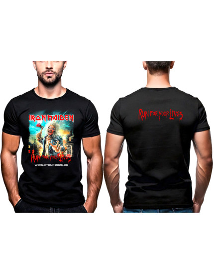 Iron Maiden - Run For Your Lives (T-Shirt) obrázok 1