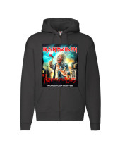 Iron Maiden - Run For Your Lives (Zip-Up Hoodie)