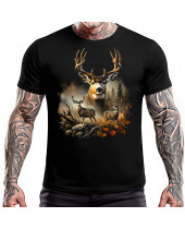 Wild Collection - Majestátní jelen (tričko)