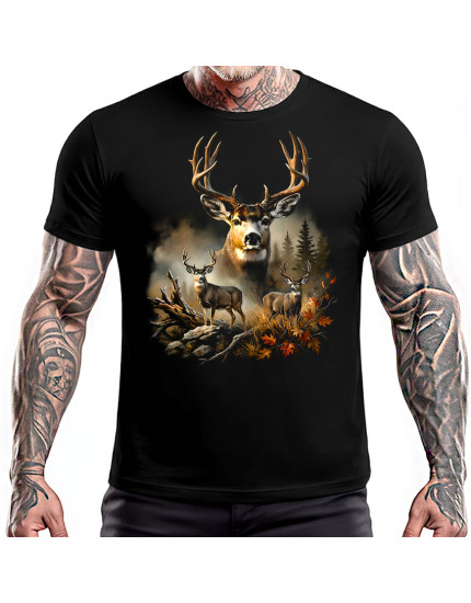 Wild Collection - Majestátní jelen (tričko) obrázok 1