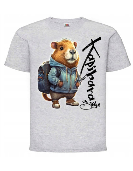 Kapybara Style (tričko) obrázok 1