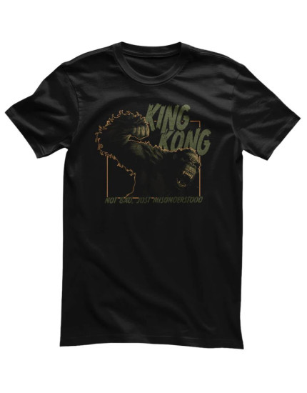 King Kong - Not Bad (tričko) obrázok 1