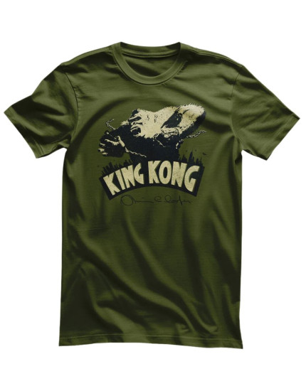 King Kong - Signature (tričko) obrázok 1
