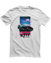 Knight Rider - Dream Car K.I.T.T. (tričko)